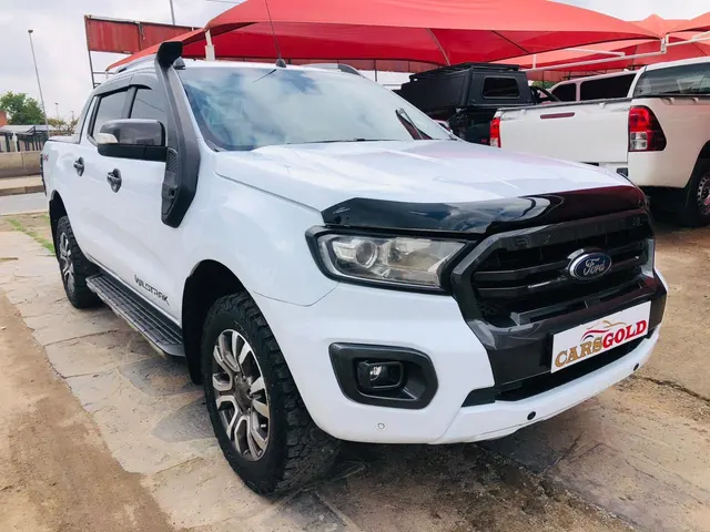 2017 Ford Ranger 3.2TDCi Double Cab 4x4 Wildtrak Auto