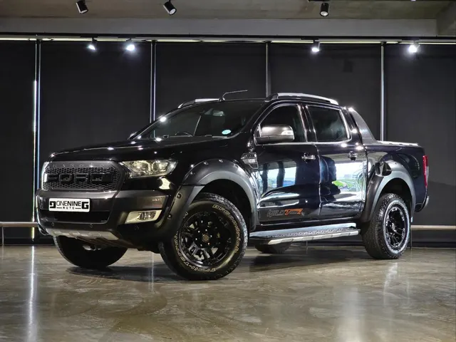 2016 Ford Ranger 3.2TDCi Double Cab Hi-Rider Wildtrak Auto