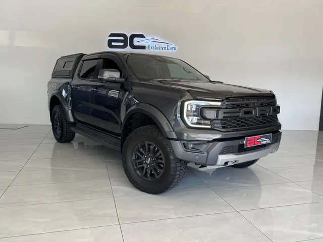 2023 Ford Ranger 3.0 V6 Ecoboost Double Cab Raptor 4WD