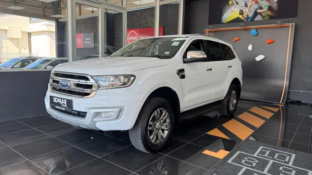 2019 Ford Everest 2.2TDCi XLT Auto