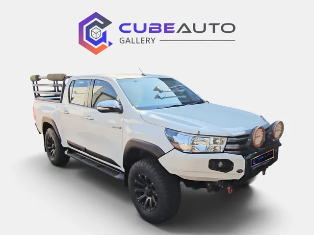 2016 Toyota Hilux 2.8GD-6 Double Cab Raider