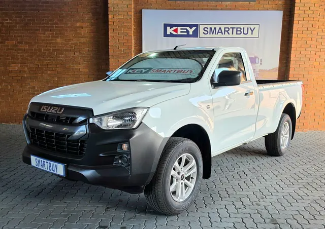 2024 Isuzu D-Max 1.9TD Single Cab L Manual