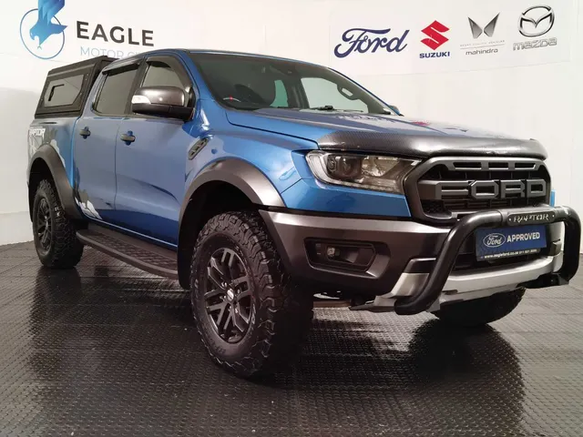 2021 Ford Ranger 2.0Bi-Turbo Double Cab 4x4 Raptor