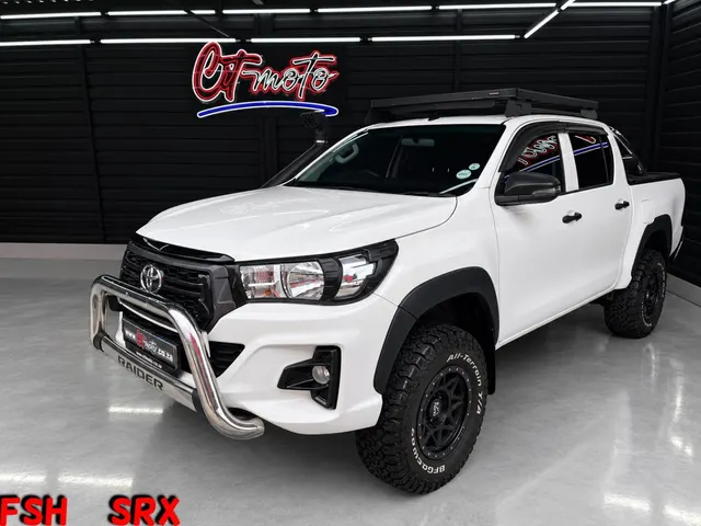 2019 Toyota Hilux 2.4GD-6 Double Cab SRX Auto
