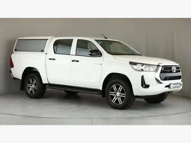 2023 Toyota Hilux 2.4GD-6 Double Cab Raider