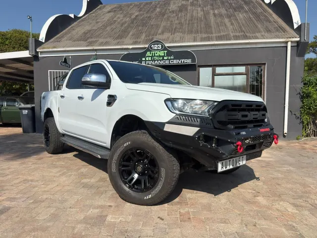 2016 Ford Ranger 3.2TDCi Double Cab 4x4 XLT Auto