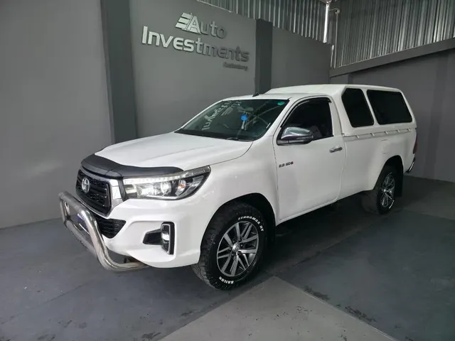2019 Toyota Hilux 2.8GD-6 Raider Auto