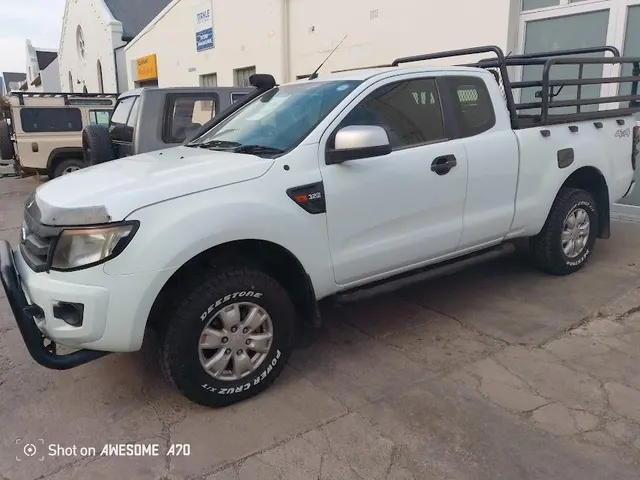 2012 Ford Ranger 3.2TDCi SuperCab 4x4 XLS Auto
