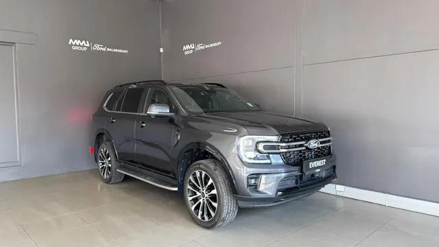 2026 Ford Everest 3.0TD V6 4WD Platinum
