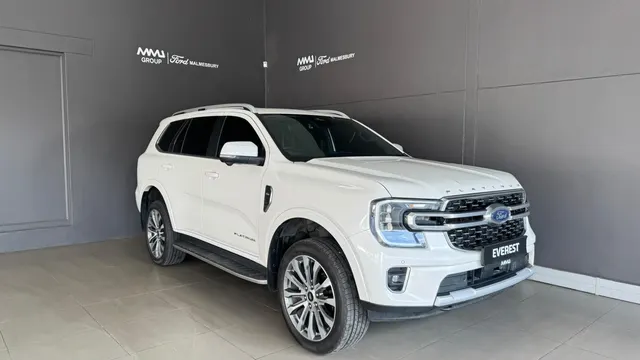2026 Ford Everest 3.0TD V6 4WD Platinum