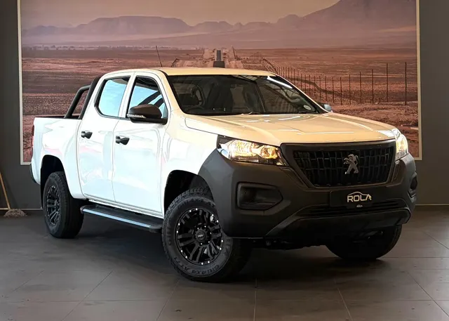2025 Peugeot Landtrek 1.9TD Double Cab Professional