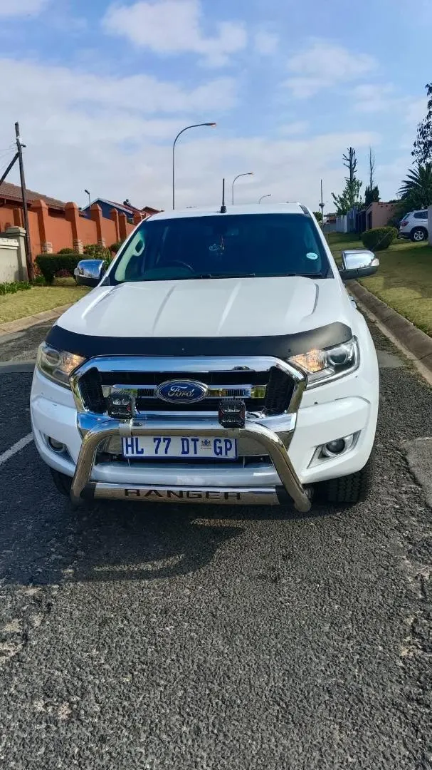 2016 Ford Ranger 2.2TDCi Double Cab Hi-Rider XLT