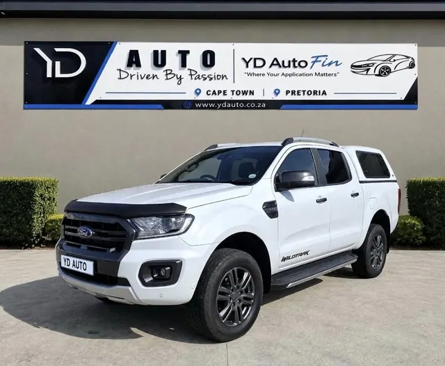 2021 Ford Ranger 2.0Bi-Turbo Double Cab Hi-Rider Wildtrak