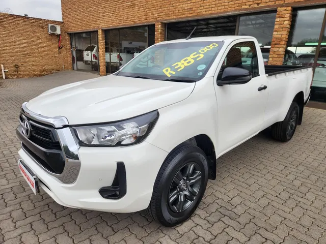 2023 Toyota Hilux 2.4GD-6 Single Cab Raider