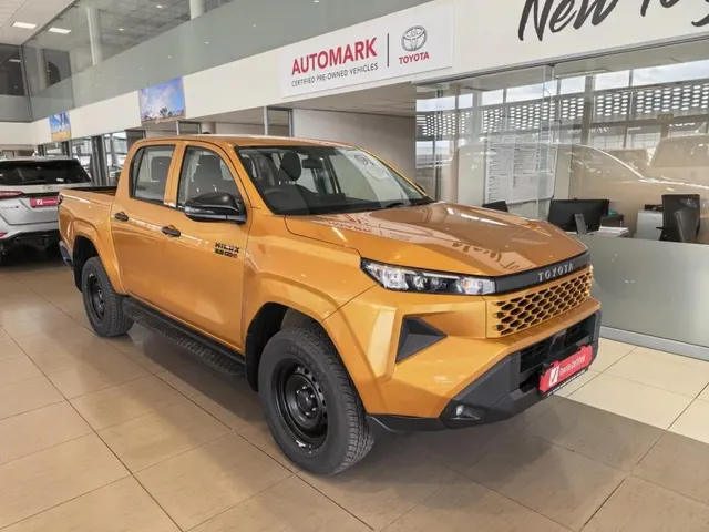 2026 Toyota Hilux 2.8GD-6 Double Cab SRX 4x4