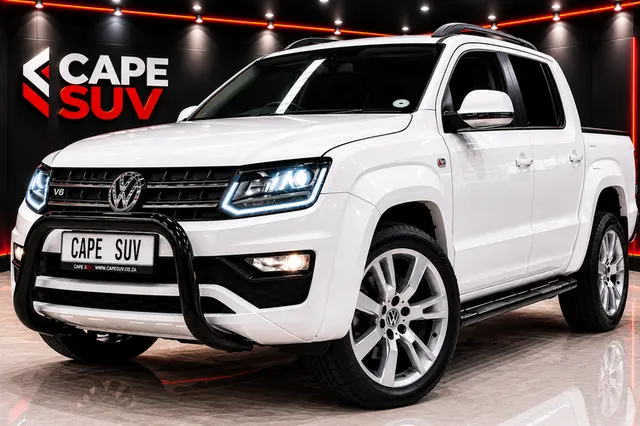2017 Volkswagen Amarok 3.0 V6 TDI Double Cab Highline 4Motion