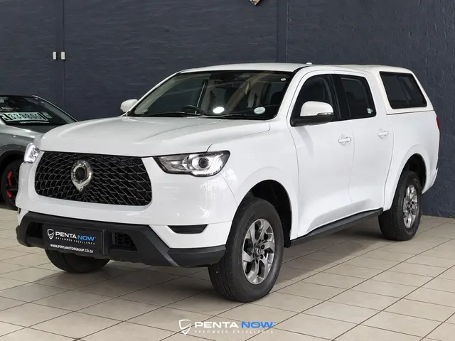 2024 GWM P-Series 2.0TD Double Cab SX 4x4 Auto