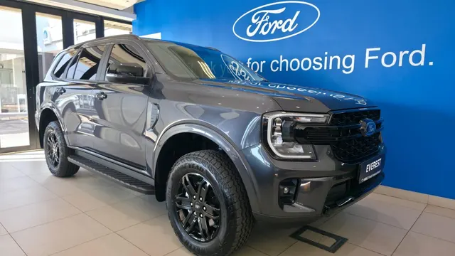 2026 Ford Everest 2.0 Biturbo 4x4 Sport