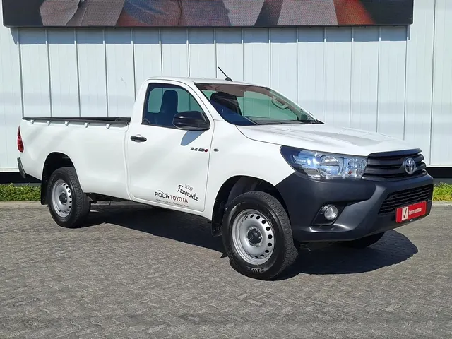 2026 Toyota Hilux 2.4GD-6 Single Cab 4x4 SR