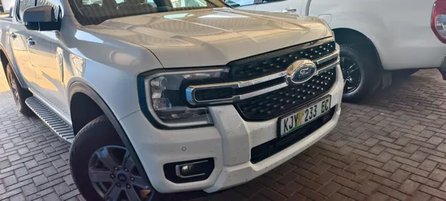 2024 Ford Ranger 2.0 Biturbo Double Cab XLT