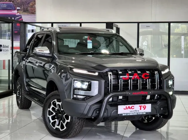 2026 JAC T9 2.0CTi Double Cab 4WD Hunter