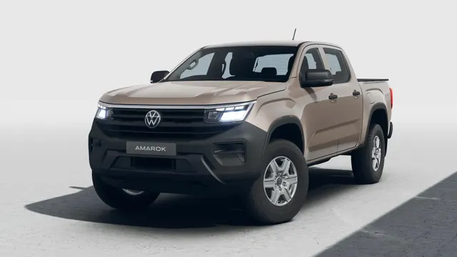 2026 Volkswagen Amarok 2.0TDI Double Cab Auto