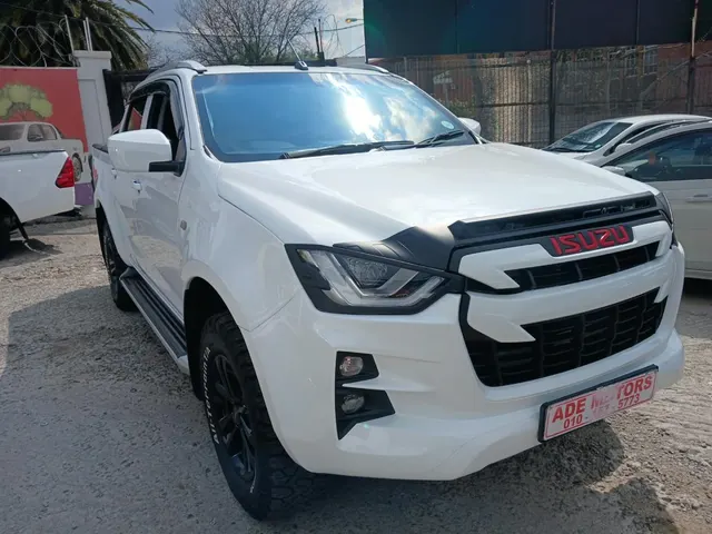 2022 Isuzu D-Max 1.9TD Double Cab LS (Auto)