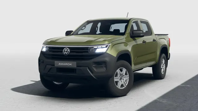 2026 Volkswagen Amarok 2.0TDI Double Cab Auto