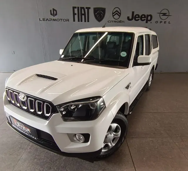 2025 Mahindra Pik Up 2.2CRDe Double Cab S6