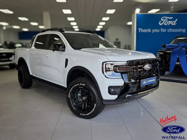 2026 Ford Ranger 3.0TD V6 Double Cab Wildtrak 4WD