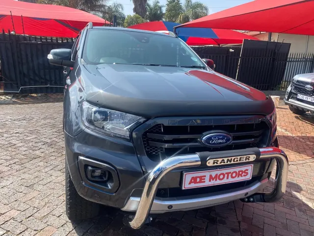 2021 Ford Ranger 2.0Bi-Turbo Double Cab Hi-Rider Wildtrak