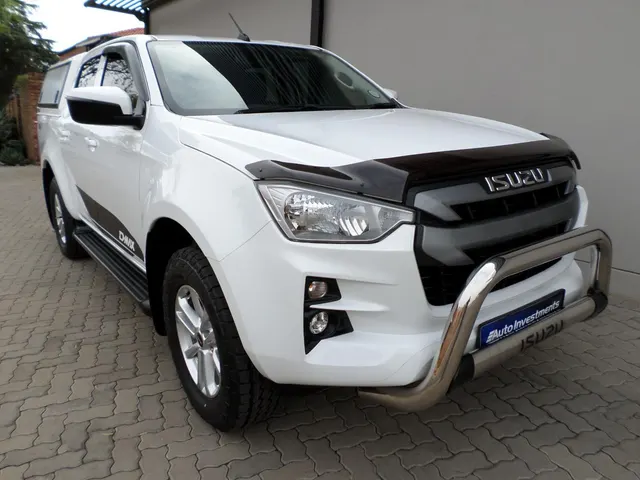 2023 Isuzu D-Max 3.0TD Double Cab LS 4x4 Auto