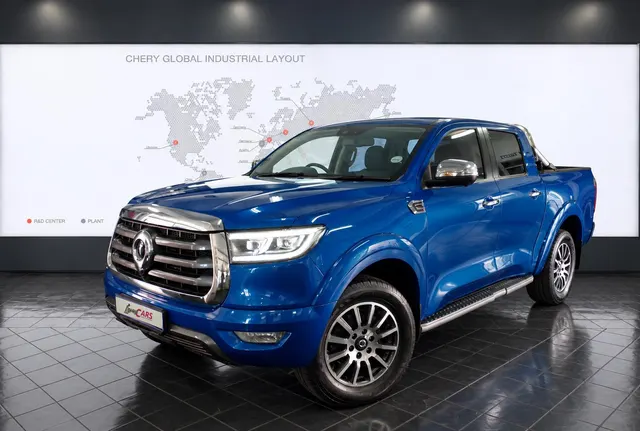 2021 GWM P-Series 2.0TD Double Cab LT