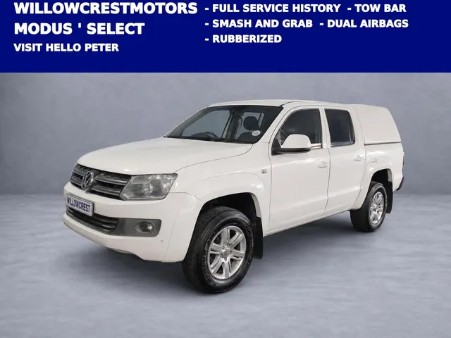 2017 Volkswagen Amarok 2.0TDI Double Cab Trendline 4Motion