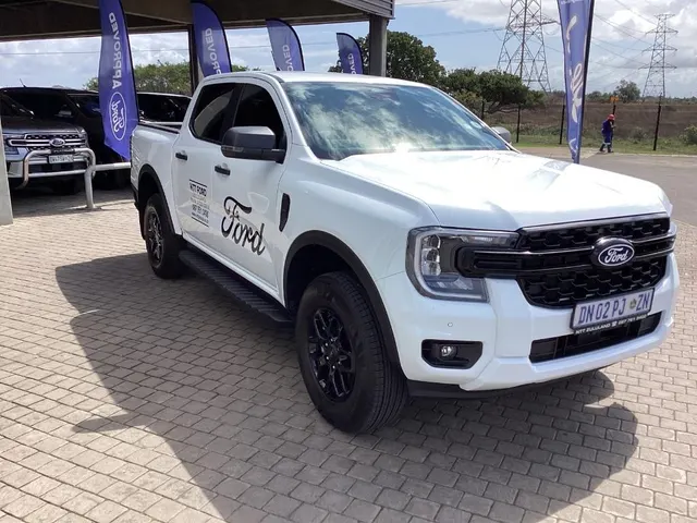 2026 Ford Ranger 2.0 Sit Double Cab XLT