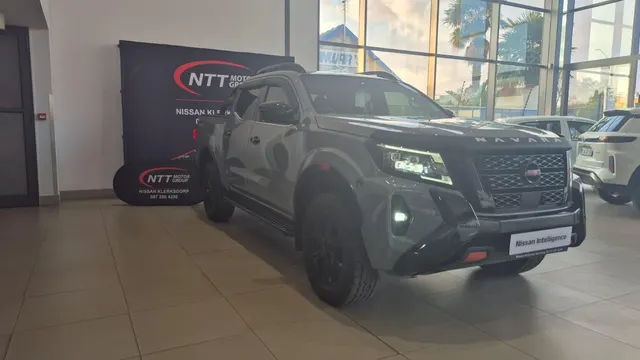 2025 Nissan Navara 2.5DDTi Double Cab PRO-4X 4x4