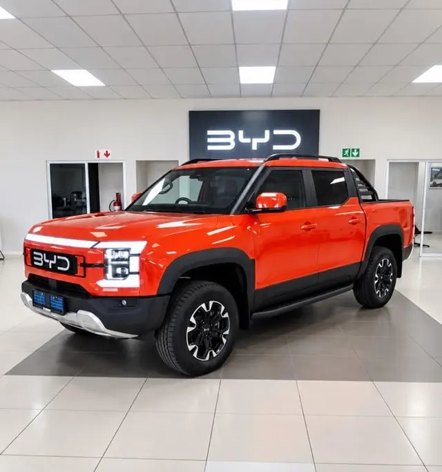 2026 BYD Shark 6 Performance DMO AWD