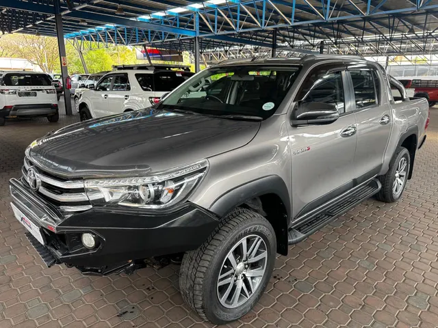 2018 Toyota Hilux 2.8GD-6 Double Cab 4x4 Raider Auto