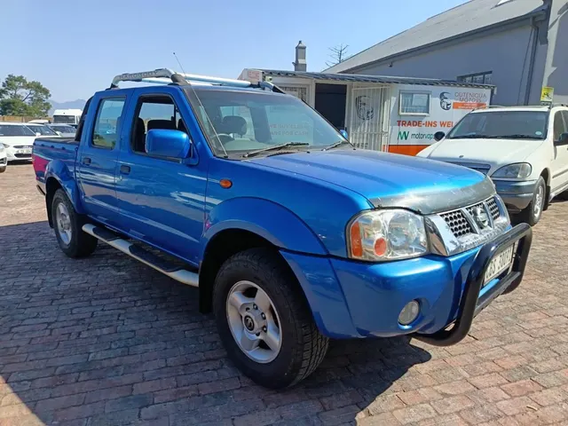 2003 Nissan Hardbody 2.4 16V Double Cab Hi-Rider SE