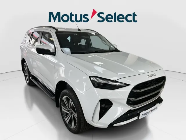 2025 Isuzu mu-X 3.0TD Onyx 4x4