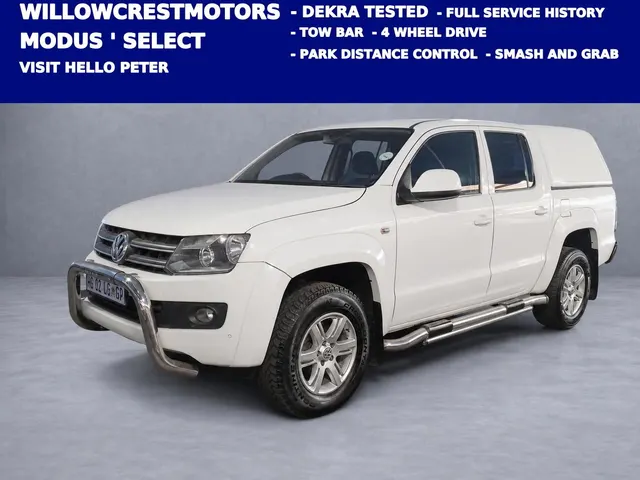 2017 Volkswagen Amarok 2.0TDI Double Cab Trendline 4Motion