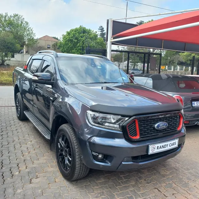 2020 Ford Ranger 2.0Bi-Turbo Double Cab 4x4 Thunder