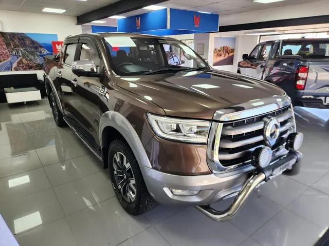 2021 GWM P-Series 2.0TD Double Cab LT 4x4