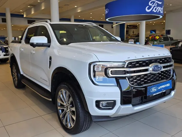 2026 Ford Ranger 3.0TD V6 Double Cab Platinum 4WD