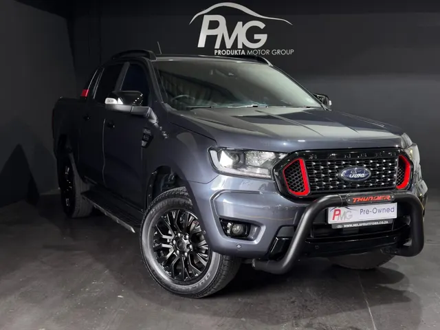 2021 Ford Ranger 2.0Bi-Turbo Double Cab Hi-Rider Thunder