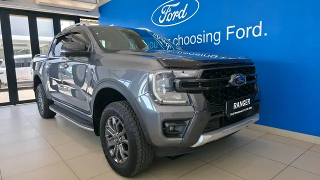 2023 Ford Ranger 2.0 Biturbo Double Cab Wildtrak