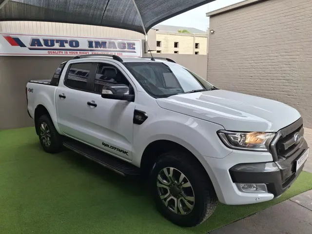 2018 Ford Ranger 3.2TDCi Double Cab 4x4 Wildtrak Auto
