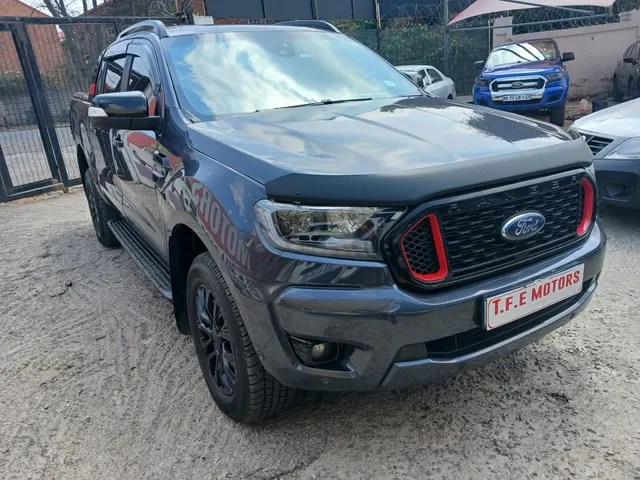 2020 Ford Ranger 2.0Bi-Turbo Double Cab 4x4 Thunder