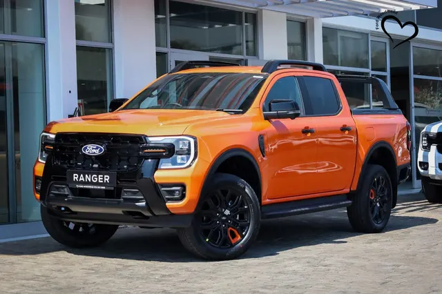 2026 Ford Ranger 2.3T Double Cab Wildtrak
