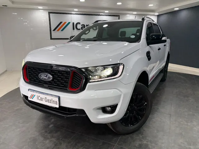 2022 Ford Ranger 2.0Bi-Turbo Double Cab 4x4 Stormtrak
